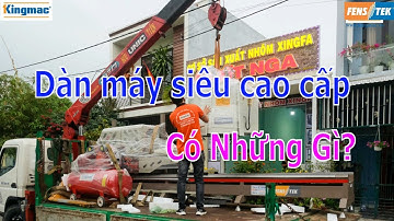 Thực Tế Tại Xưởng Nhôm Đà Nẵng | Dàn Máy Cắt Nhôm F900 Full Công Nghệ Có Những Gì???