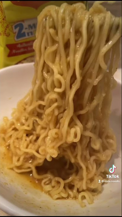 Trying Maggi Noodles For The First Time and Here’s my Reaction
