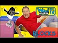 Blocks and Toys Playing with Steve and Maggie | Wow English TV