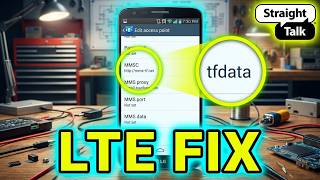 APN settings for LG G2 4G LTE on Straight Talk BYOP