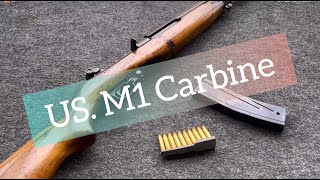 ลองยิงปืน U.S. M1 Carbine .30cal   กับMORGAND 13  !!!!!