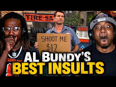 First Time Watching Al Bundy's Best Insults! | This Man Had NO Chill  (Reaction)