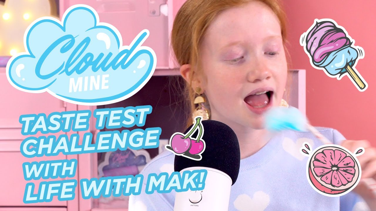 ASMR Taste Test Challenge with Life with Mak: Petite 'n Pretty