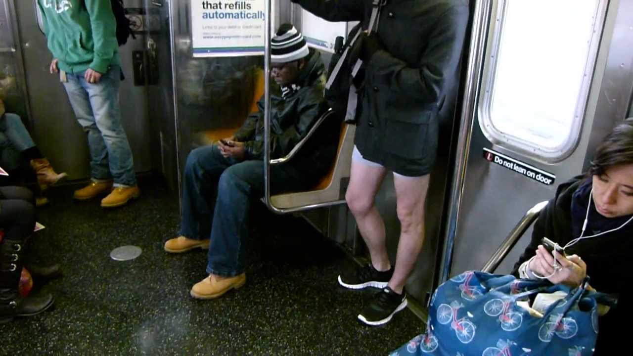No Pants Subway 2012