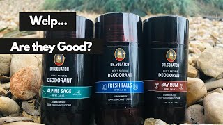 Dr. Squatch Bay Rum Deodorant: Unboxing and Needlessly Long Review  #notsponsored 