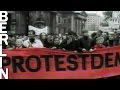 4. November 1989: Alexanderplatz - Demonstration, kurz vor dem Mauerfall