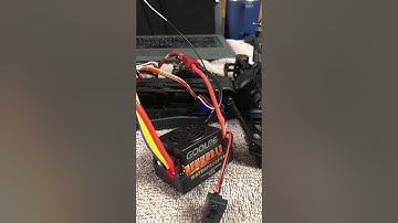 GoolRC issue with Programming card and ESC Part 1