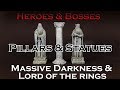 Paint-tech 11 - How to paint weathered stone [Massive Darkness & Lord of the Rings]