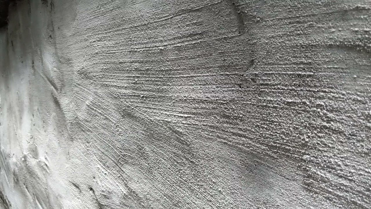 Stone foundation repair and waterproofing 4: dimple membrane