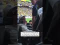 Speed just realized he that Tom brady was in the SAME SUITE as Travis Scott as he was leaving