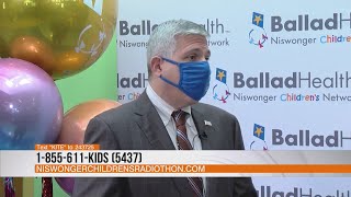 Daytime Live from Niswonger Children's Hospital for Radiothon & Announcement of Niswonger Children's