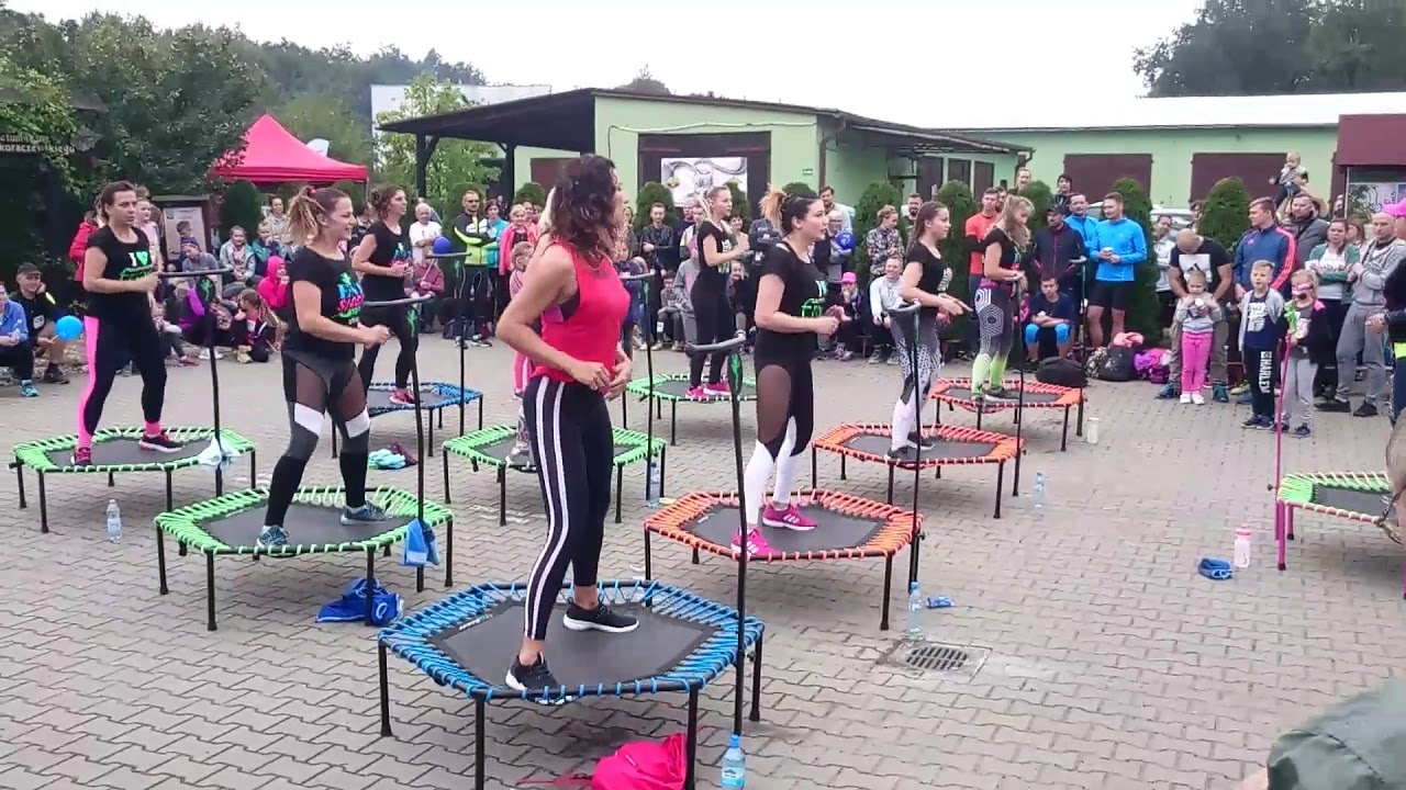 Jumping Frog Fitness Gostyń. Bieg Piask 24.09.2017. YouTube