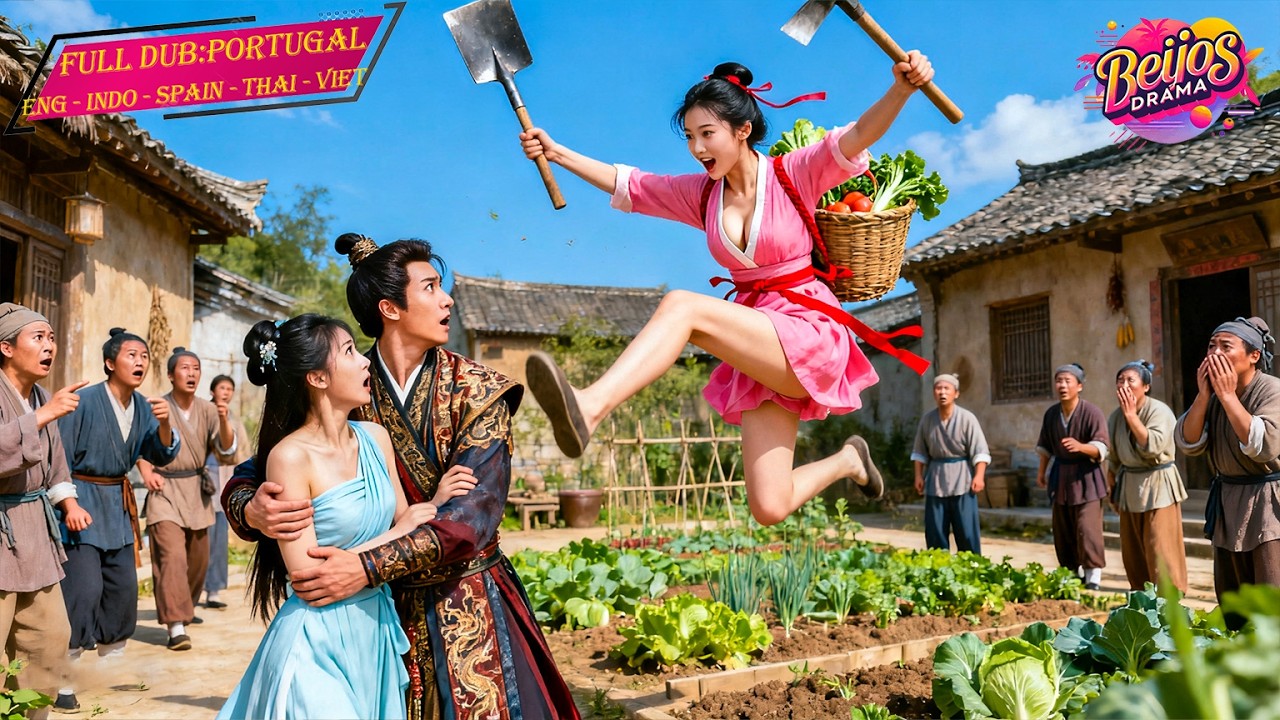 General Aposentada Vira Agricultora, Traída pelo Marido e Chama o Exército para Punir os Amantes