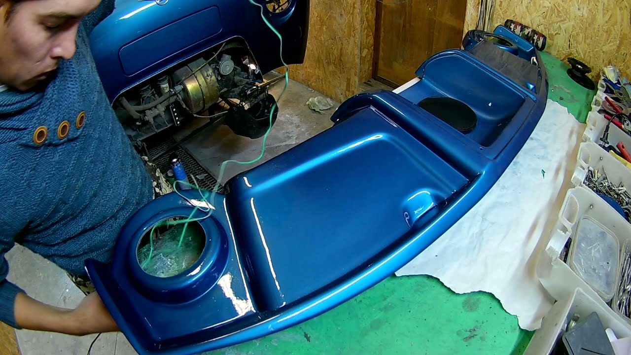 УАЗ Буханка. Установка полки. Проводка. Подключение приборки - YouTube