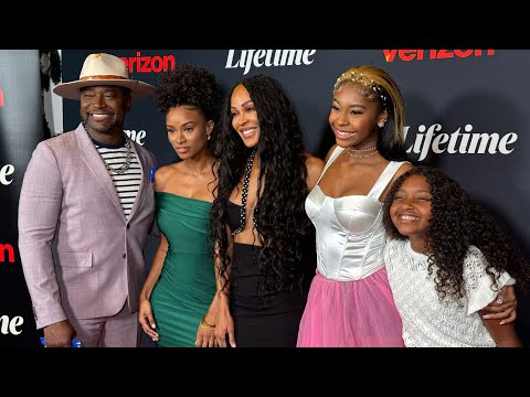 The cast of