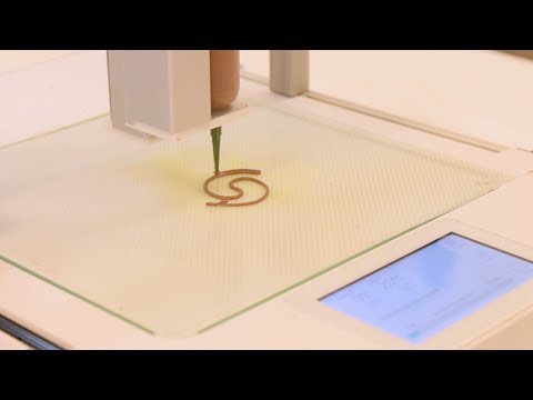 3D printing of food