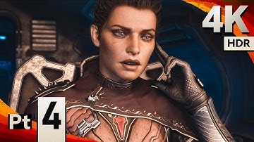 Doom: The Dark Ages [4K/60fps HDR] (100%, All Collectibles, Nightmare) Part 4 - Sentinel Barracks