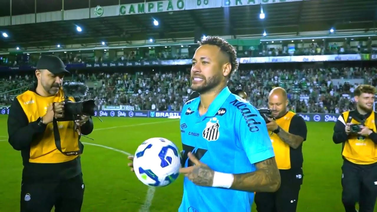 Neymar Hat-Trick vs Juventude 2025 | 1080i HD