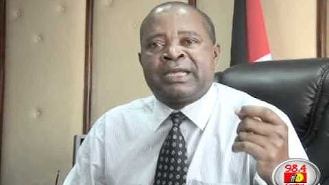 Slum upgrading still underway says Shitanda