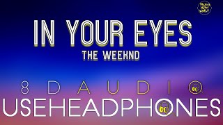 The Weeknd - In Your Eyes ( 8D Audio ) | Believe Music World |