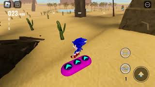 Pandamaster plays sonic frontiers