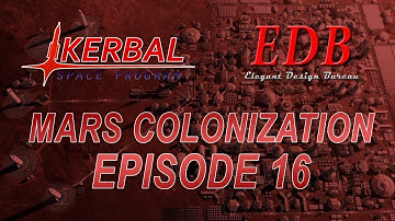 KSP 1.6.1 RO and Kerbalism - Mars Colonization 016 - In Transit