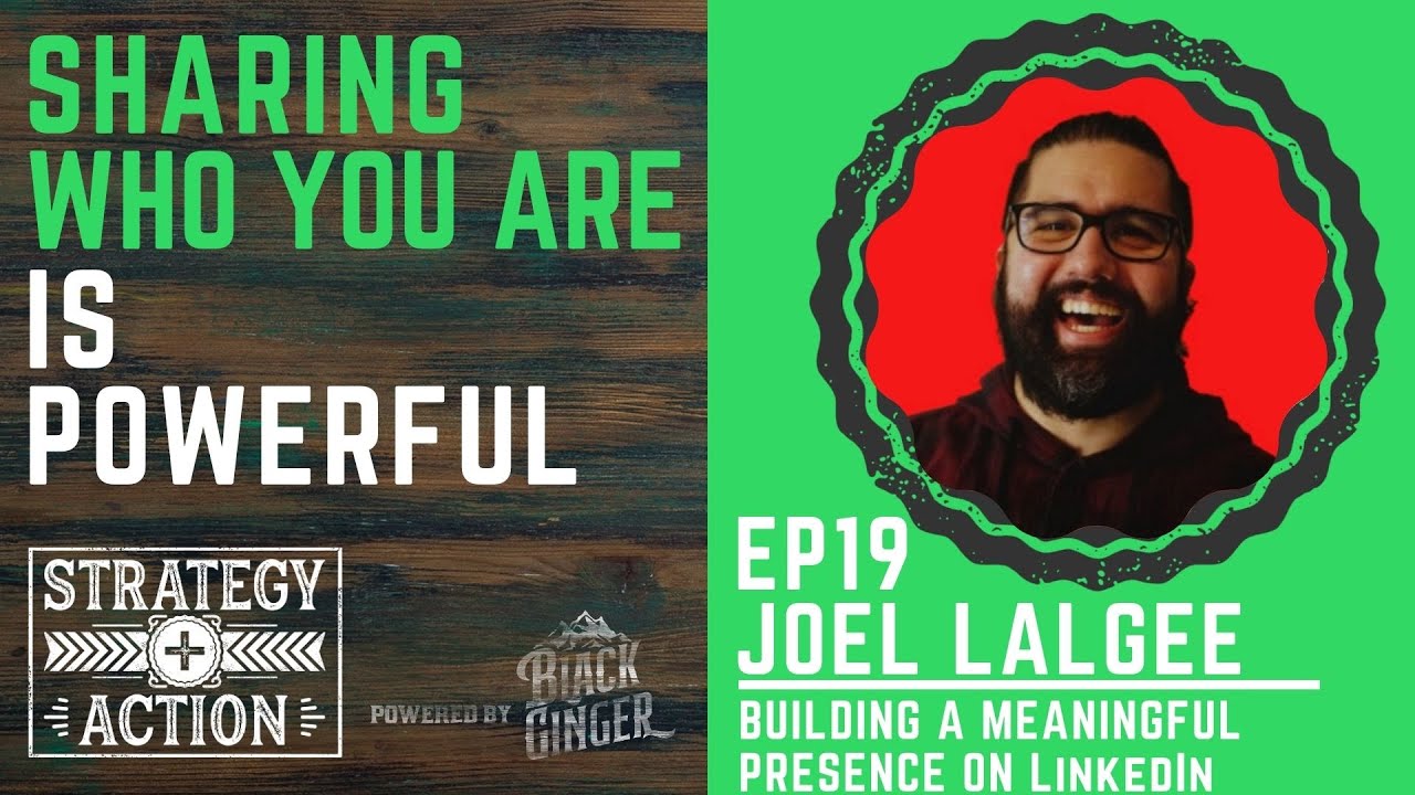 Sharing Who You Are is Powerful | Ep 19 Clip - Joel Lalgee