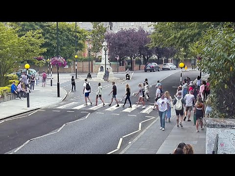 EarthCam Live:  Abbey Road Crossing (London, England)