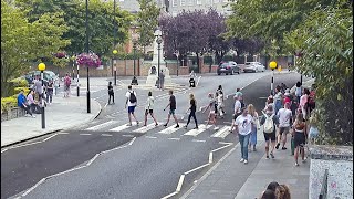EarthCam Live:  Abbey Road Crossing (London, England)
