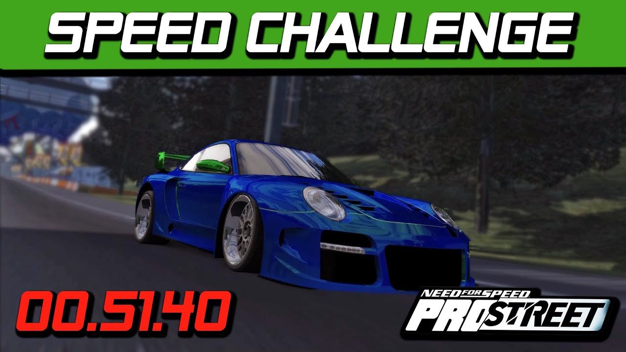 Autobahnring A (00.51.40) Porsche 911 Turbo - NFS ProStreet