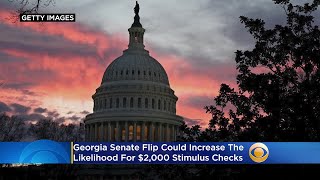 Georgia Senate Flip Could Increase The Likelihood For $2,000 Stimulus Checks