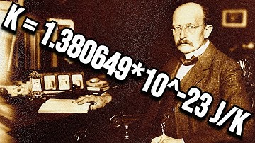 The Origin of the Boltzmann Constant