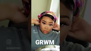 GRWM Makeup Tutorial and using Flexi Rods  #makeupshorts #makeuptutorial #flexirodset