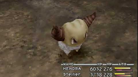 Final Fantasy IX FFIX How to beat 3 Yan in 3 Minutes Fast Level Up