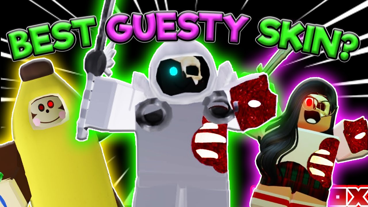 Top 10 Guesty Skins Top Ten Tuesday 12 Youtube - guesty roblox all skins