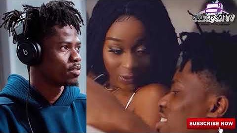 Eeii Efia Odo Reveals How She Was Jealous Because Kwesi Arthur Was Close To A Lady