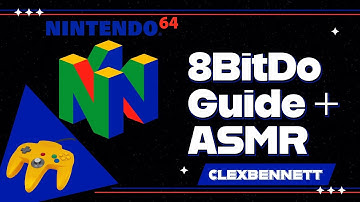 8BitDo N64 Controller Mod [Guide + ASMR]
