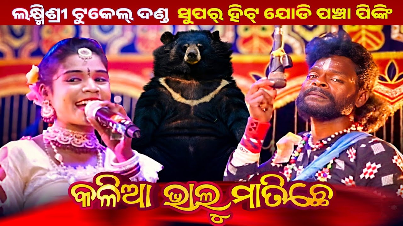 Kalia Bhalu Matiche || Sambalpuri Song || Pancha Dhulia Pinki Bandi || Laxmisree Mixture Tukel Danda