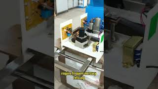 Rotary Electroplating Machine | Part 1 Mercury Leak Prevention