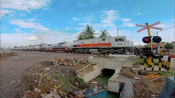 Perlintasan Kereta Api Prembun