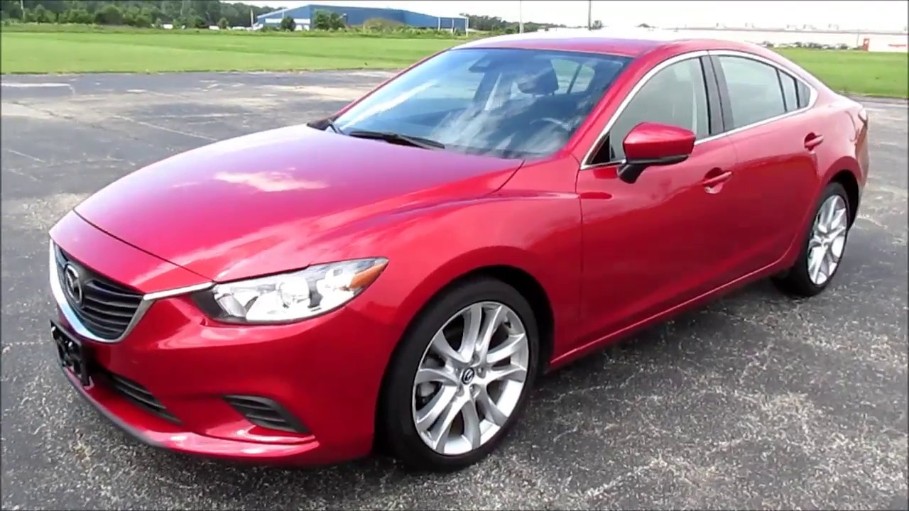 2017 Mazda 6 at Schmidt Ford of Salem YouTube