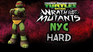 TMNT: Wrath of the Mutants - NYC / Hard