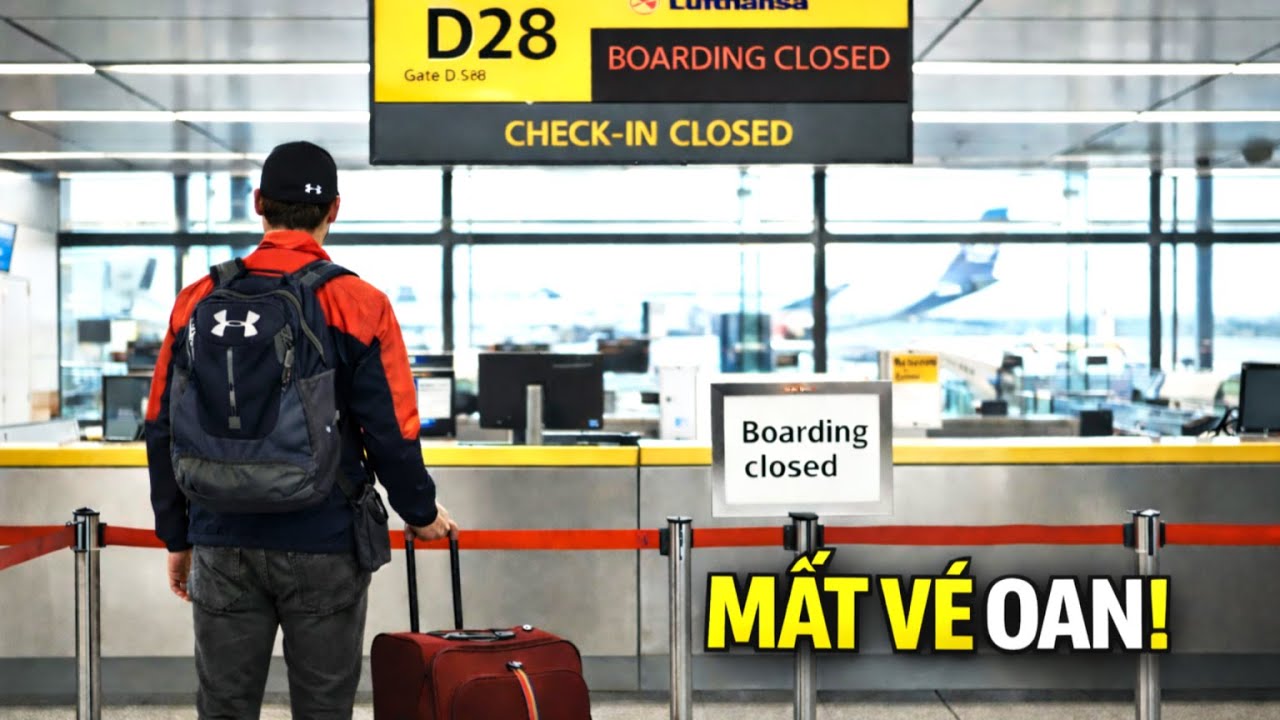 5 Cái Bẫy Khi Bay Quốc Tế - Khiến Bạn Lỡ Chuyến, Mất Tiền