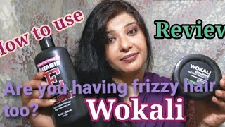 Wokali hair mask with keratin & vitamin E Review by beautifully blessed