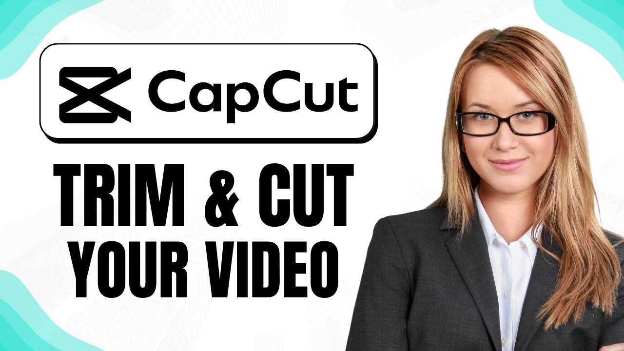 How to Trim & Cut Video in CapCut PC 🚀 Edit Clips Precisely and Improve ...
