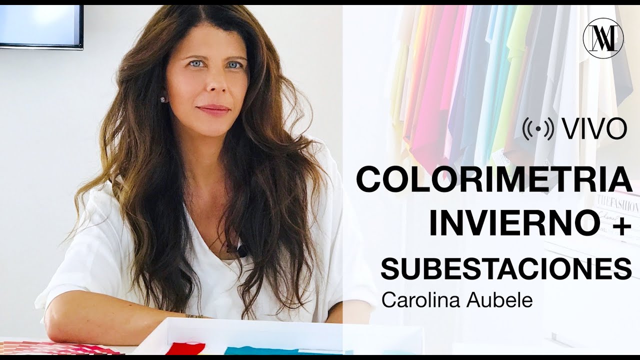 Colorimetría Invierno y sus subestaciones  - Vivo x Carolina Aubele