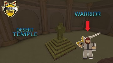 Dungeon Quest Noob To Godly S1 Ep.1 Desert Temple