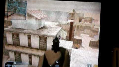 COD4 WII BACKLOT GLITCH PART2