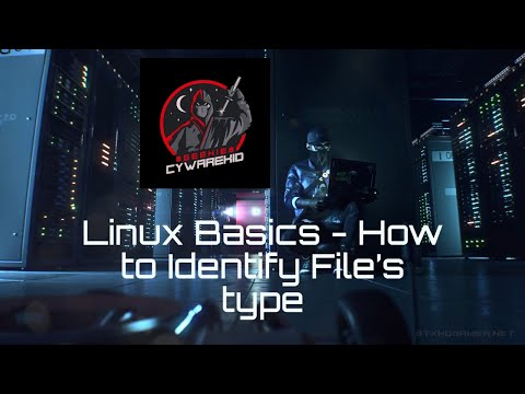 1. Linux Basics - How  To Identify File&rsquo;s type