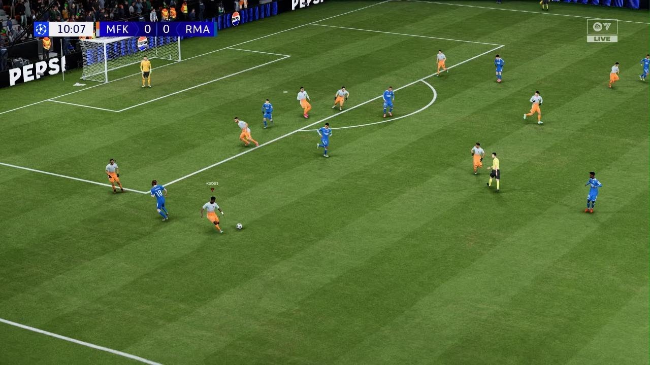 25-26 UCL Matchday 07: Marmara 1-0 Real Madrid